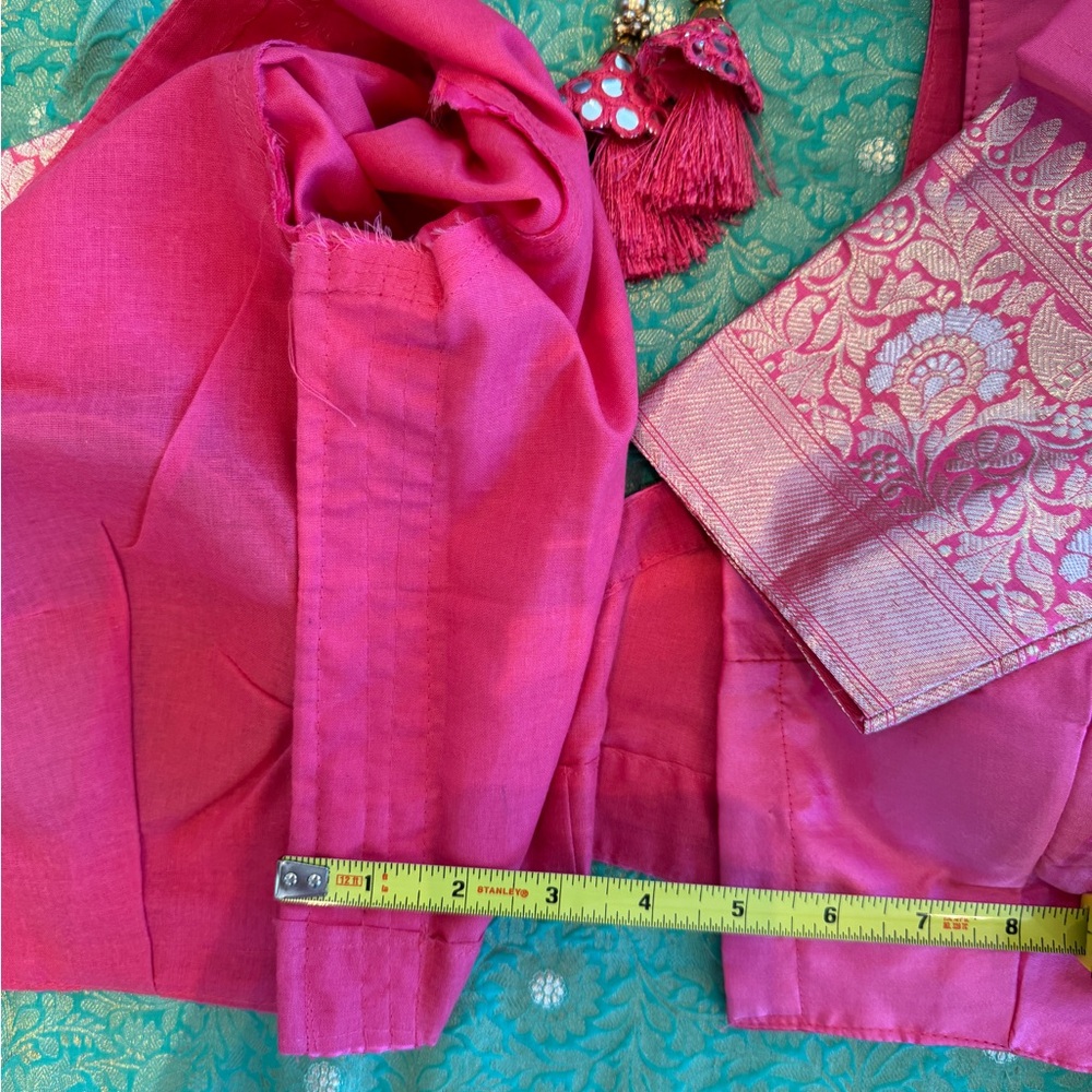 Beautiful Banarasi Pure Silk Saree - Brand New w/Tags - Picture 4 of 14